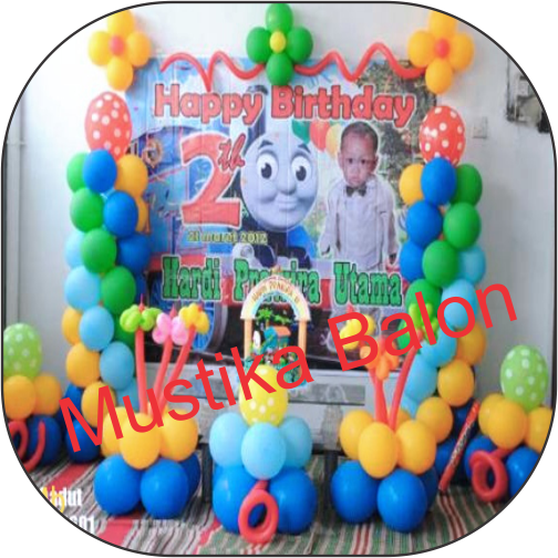 Balon Dekaorasi Ultah