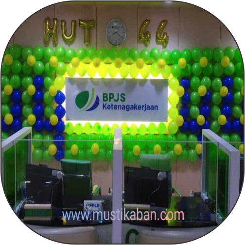 Balon Dekorasi Backdrop