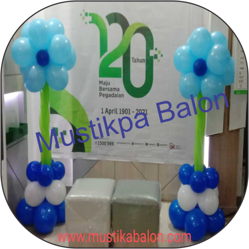 Balon Dekorasi Standing