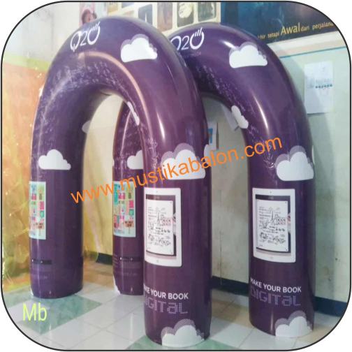 Balon Gate Doble Kaki