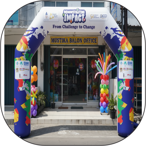 Balon Gate IMPACI Baru Balon gGate