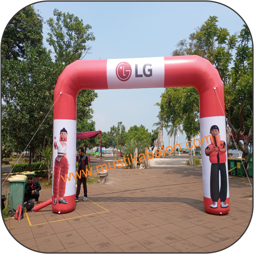 Balon Gate LG Ancol