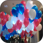 Balon Selfi untuk acara ultah pada malam