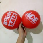 Balon Sablon / Print media promosi murah dan meriah