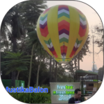 Balon Udara Selfie - Mustika Balon