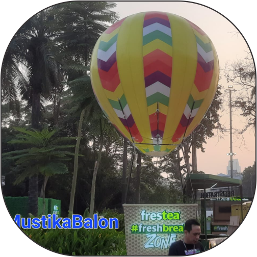 Balon Udara Selfie - Mustika Balon