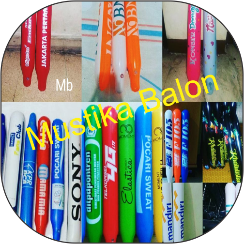 Balon Tepuk full Printing