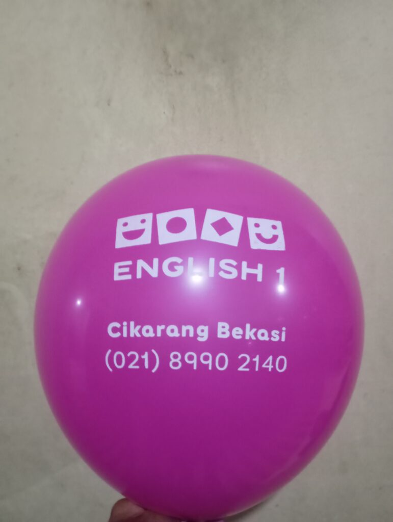Balon Sablon / Printing Balon Sablon/Printing