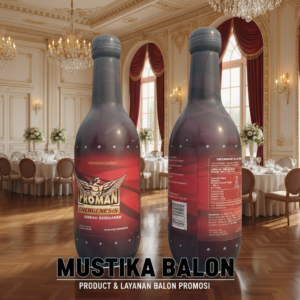 balon botol / produk