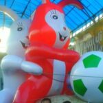 Balon Karakter Kartun atauProdak