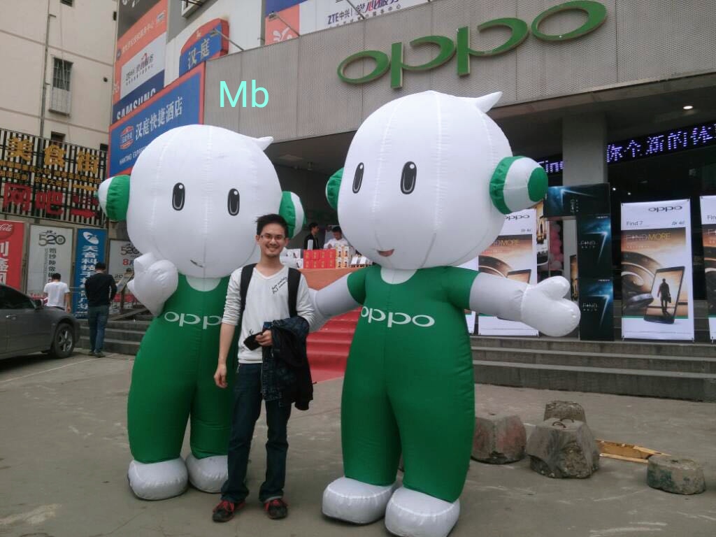 Balon Produk Promosi